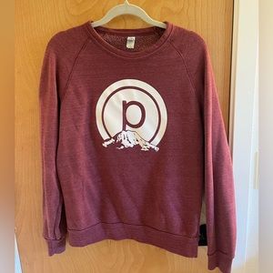Pure Barre Alternative Apparel sweater